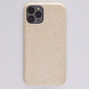 iPhone Bio Cover Hvid – Plain