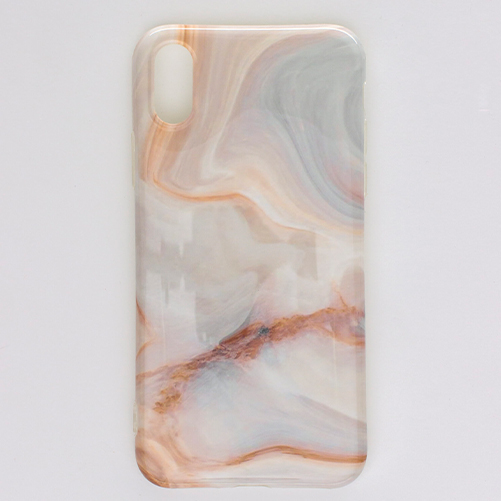 iPhone Marmor Cover – Elegant Agate Stone