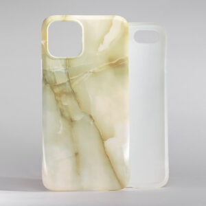 iPhone Marmor Cover – Elegant Beige Marble