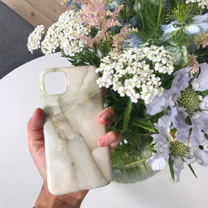 iPhone Marmor Cover – Elegant Beige Marble