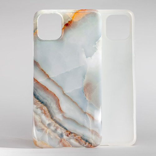 iPhone Marmor Cover – Ocean Oysters