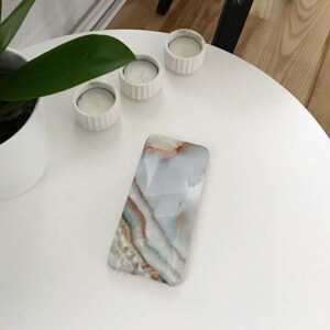 iPhone Marmor Cover – Ocean Oysters