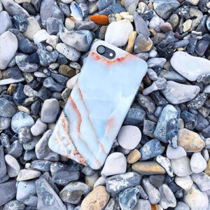 iPhone Marmor Cover – Ocean Oysters
