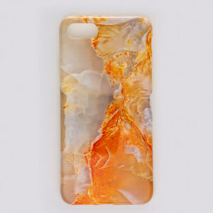 iPhone Marmor Cover – Orange Swift