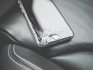 iPhone skærm reparation